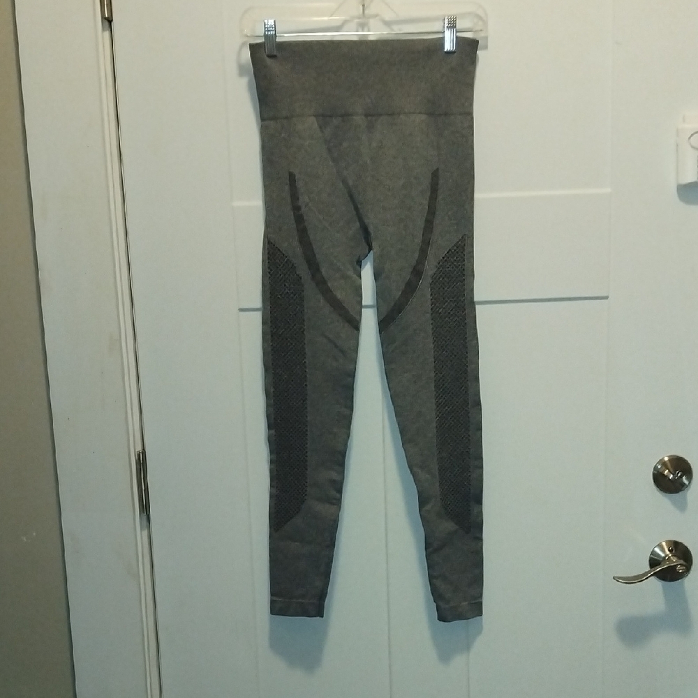 No Boundaries Gray Kids Leggings